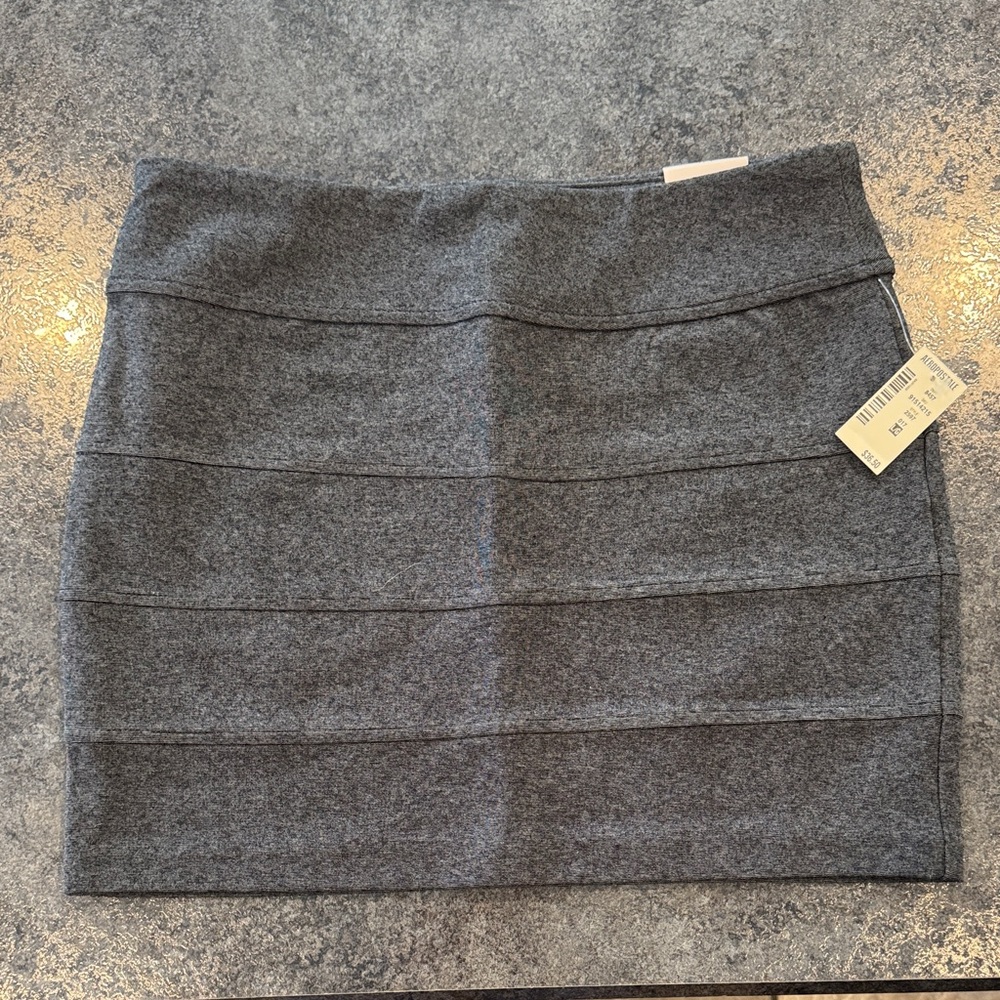 Aeropostale Charcoal Mini Skirt